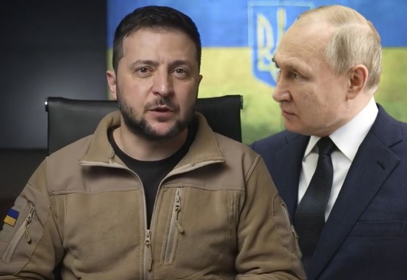 Zelenski: Putin neće moći izdržati još 10 godina sukoba protiv Ukrajine, umrijeće