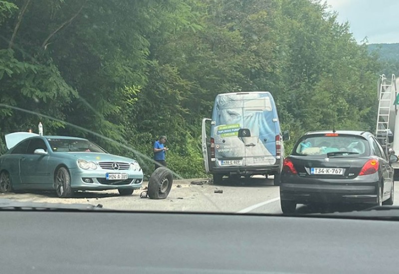 U udesu kod Banjaluke učestvovalo i vozilo pjevača Mire Janjanina