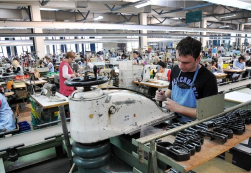 BiH: Promet industrije u avgustu manji za 3,1 odsto