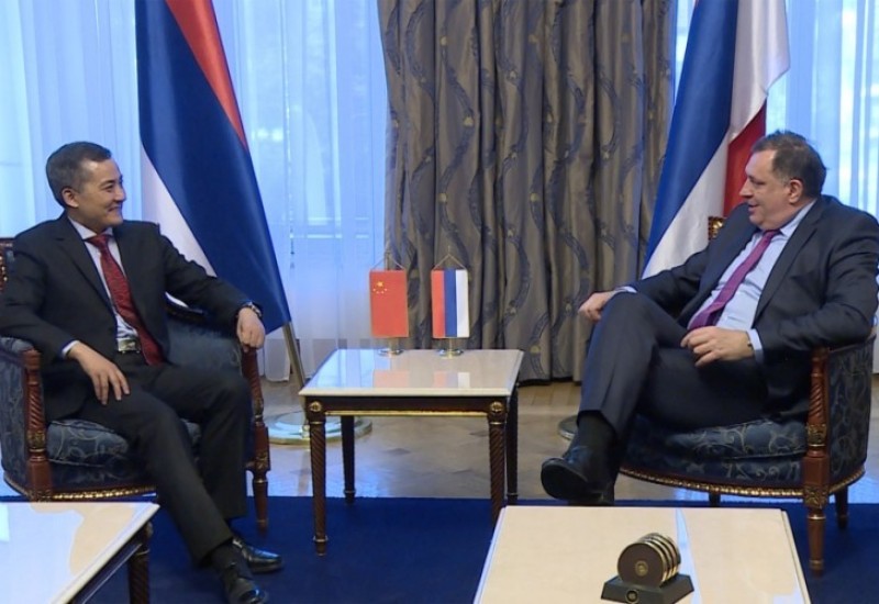 Milorad Dodik čestitao 73 godine od osnivanja Kine