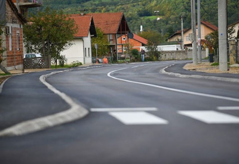 Modernizovana glavna saobraćajnica u Debeljacima