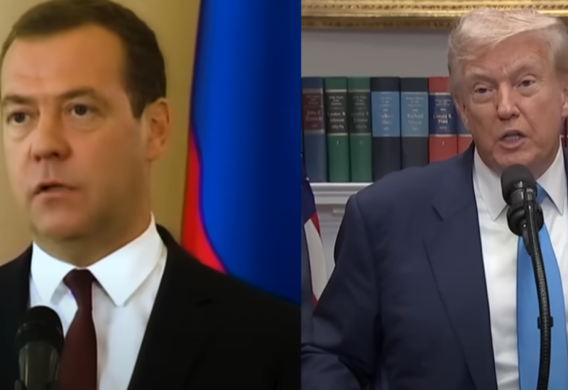Medvedev Trampu: Opet Holivud, triler i loša gluma