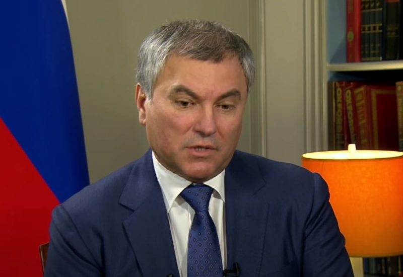 VOLODIN: Nemoguć sporazum o izvozu žita dok se koridori koriste za napade