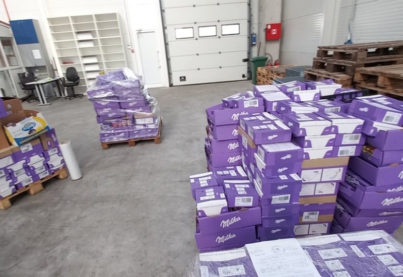 UIO prodaje milka čokolade