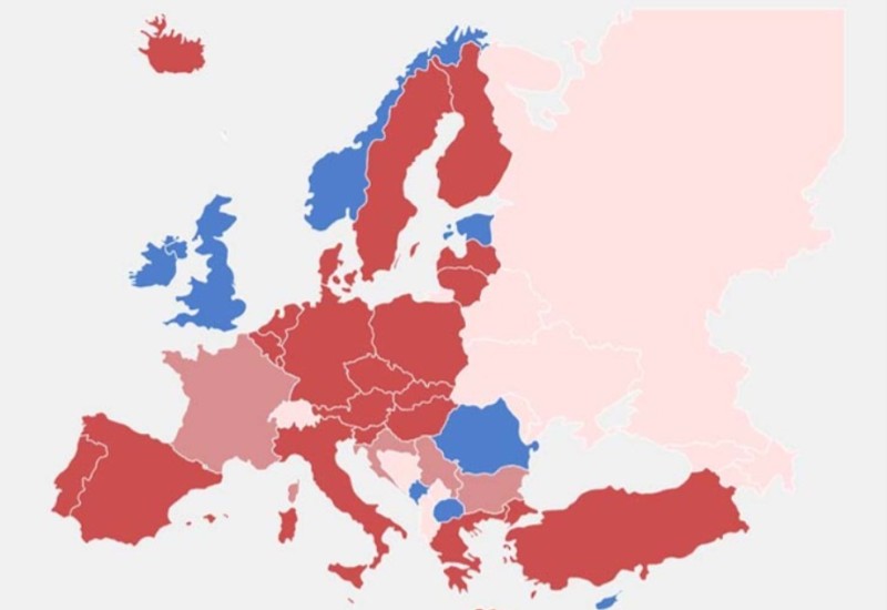 Kleveta je krivično djelo u većini zapadnih zemalja
