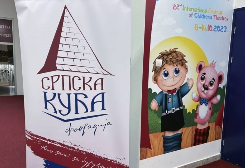 Počeli Dani Srpske kuće”: Izvedena monodrama u Dječijem pozorištu RS