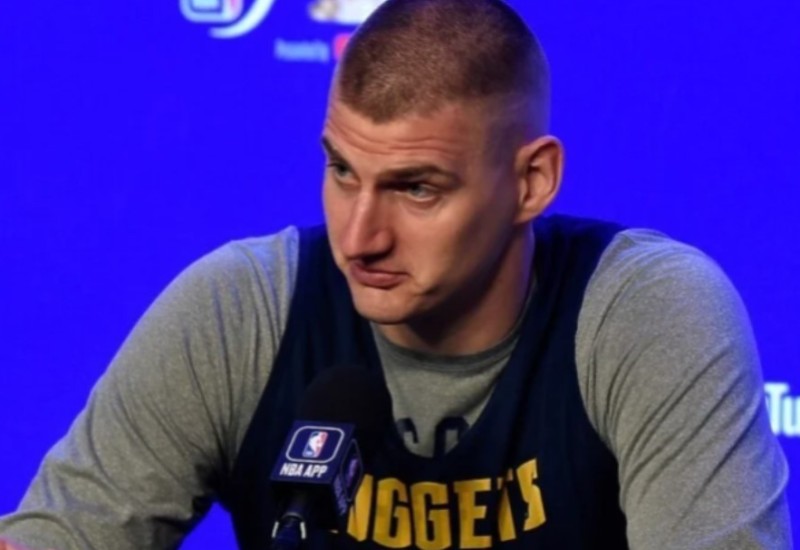 Ne mari za običaje: Nikola Jokić odbio da nosi kostim za Noć vještica VIDEO