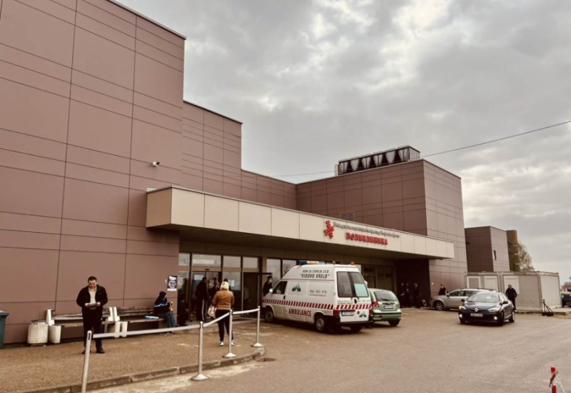 Sistem grijanja vraćen u funkciju: Otklonjen kvar u kotlovnici UKC-a