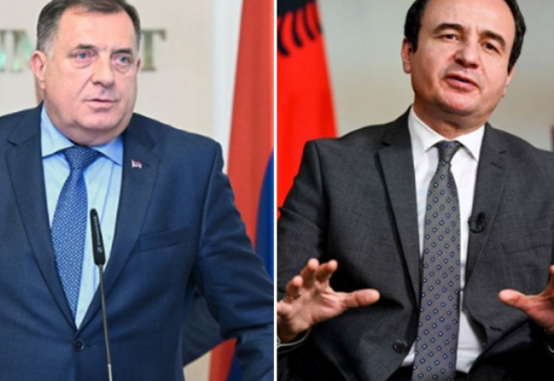 DODIK: Dodik: Kurti plaši svijet sa Republikom Srpskom