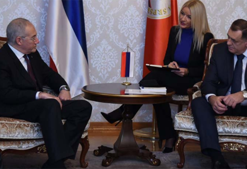 Dodik sa ambasadorom Turske: Formiranje vlasti u Srpskoj i BiH prioritetni zadatak