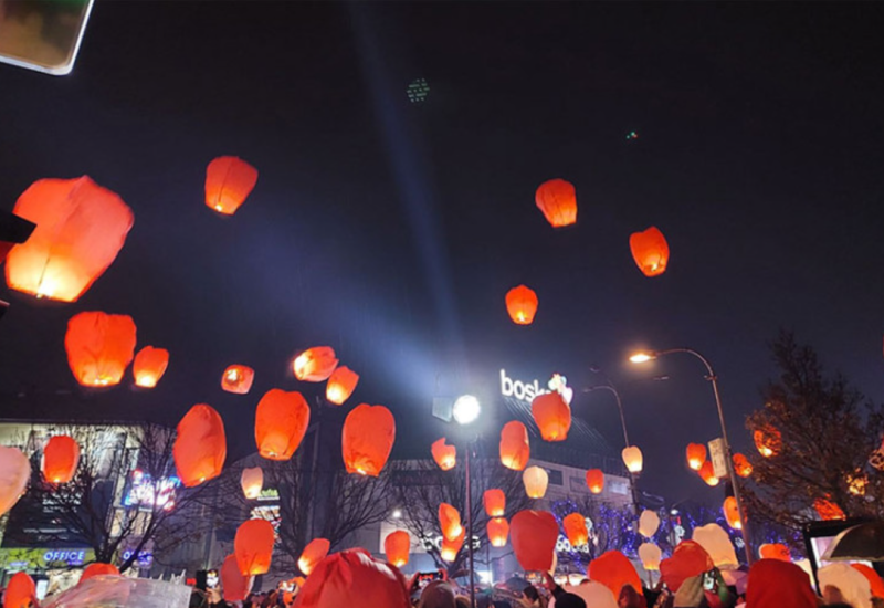 Uz lampione i muziku otvorena "Banjalučka zima"