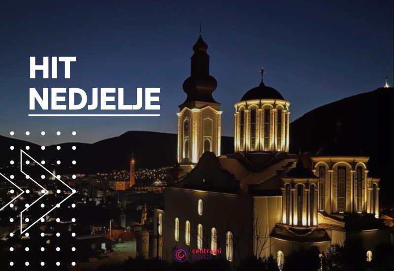 Akcija prikupljanja pomoći: Obnova Saborne crkve Svete Trojice u Mostaru