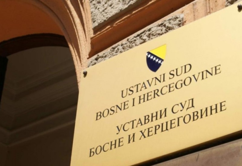 Ustavni sud BiH ostao bez Srba: Zlatko Knežević od danas u prijevremenoj penziji