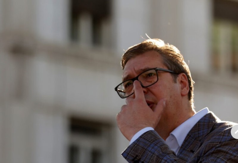 "Prelaznih vlada neće biti, rekao sam 100 puta" Vučić govorio o TRAMPU, PROTESTIMA I POLITIČKOJ SITUACIJI u Srbiji
