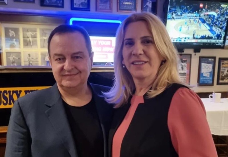 Cvijanović se Dačićem u Vašingtonu uoči molitvenog doručka