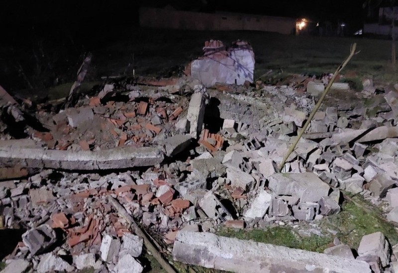 Troje djece stradalo jezivom smrću u Jablanici: Obrušila se kuća na njih