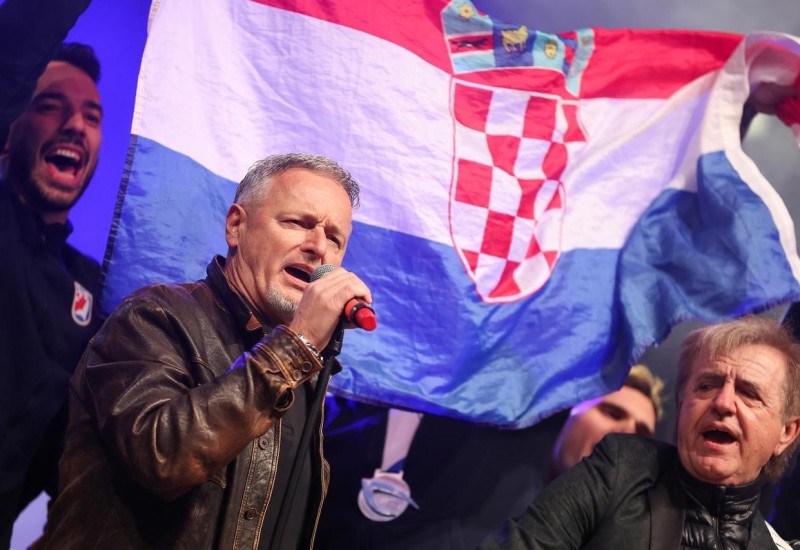 Otkazan doček hrvatskih rukometaša u Zagrebu zbog insistiranja na nastupu Tompsona