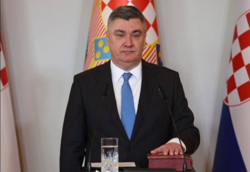 Milanović: Odluka Vlade Hrvatske o dočeku rukometaša otimanje države i izazivanje podjela