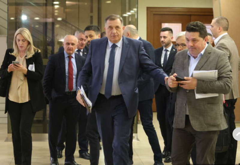 Da li će koalicioni partneri okrenuti leđa Dodiku