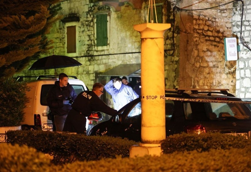 Obračun u Hrvatskoj: Pucao u komšiju pa napao prolaznika sjekirom (UZNEMIRUJUĆI VIDEO)