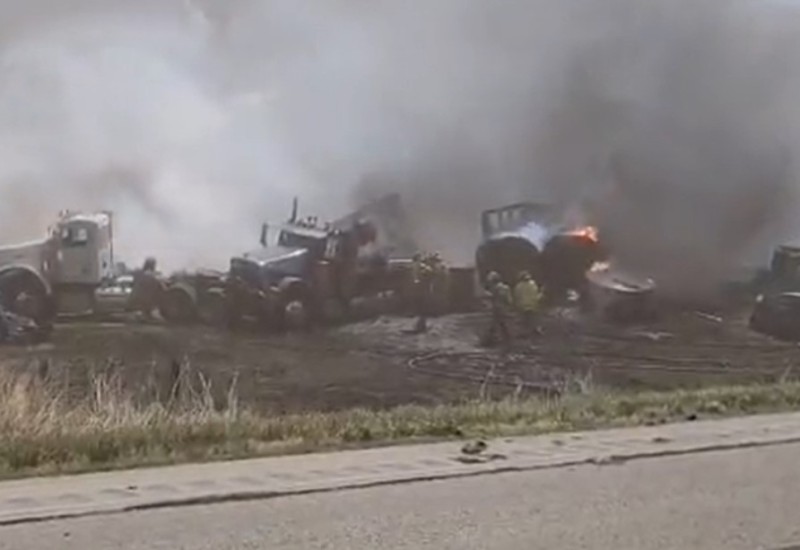 Pješčana oluja izazvala lančani sudar 72 vozila u SAD, ima poginulih VIDEO