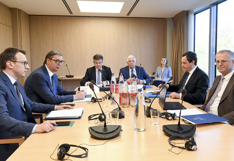 Počela nova runda dijaloga Beograda i Prištine