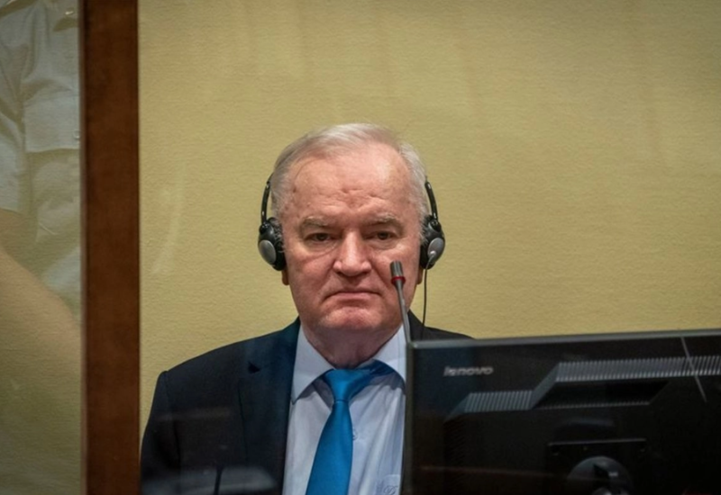 Ratko Mladić ponovo imao moždani udar