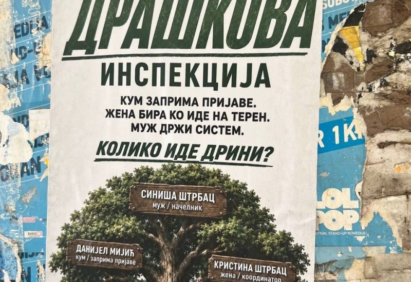Kako funkcioniše Draškova inspekcija?