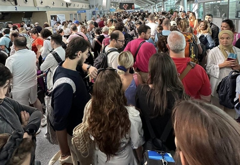 Kolaps na još jednom balkanskom aerodromu: Nema ko da usmjerava putnike