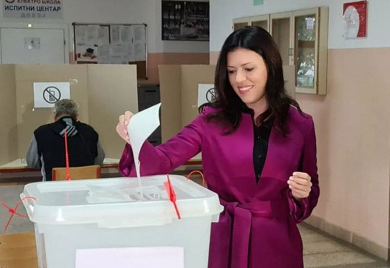Sanja Vulić glasala u Doboju