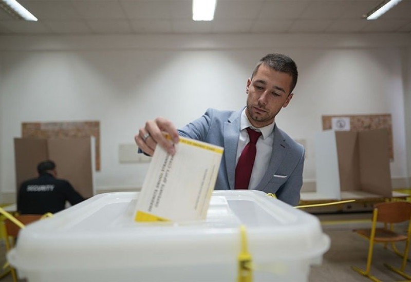 Ivan Begić obavio građansku dužnost