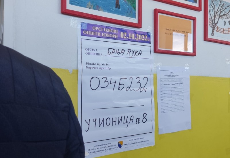 Uhapšeno pet članova biračkog odbora u Novom Gradu