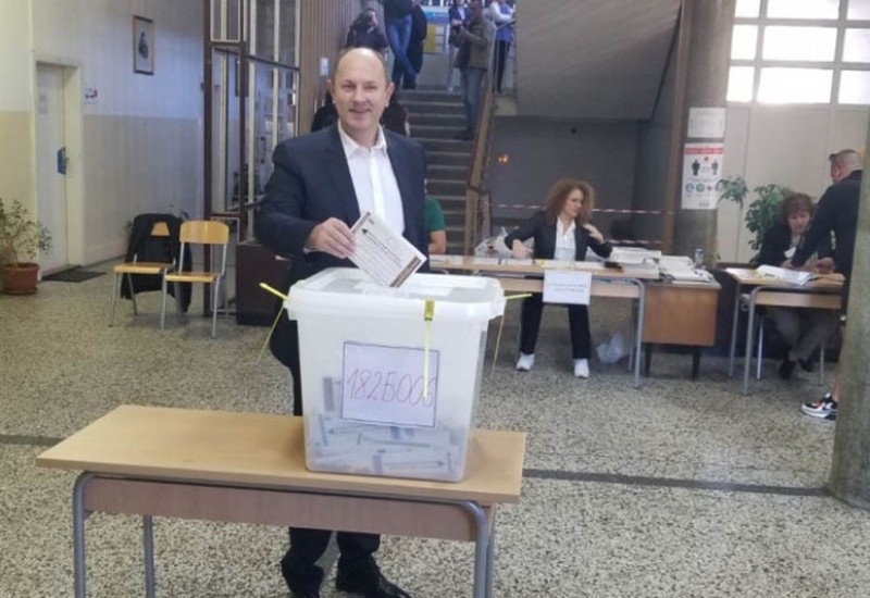 Luka Petrović glasao u Trebinju