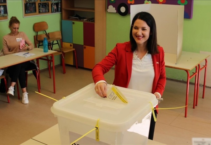 Jelena Trivić glasala u Banjoj Luci