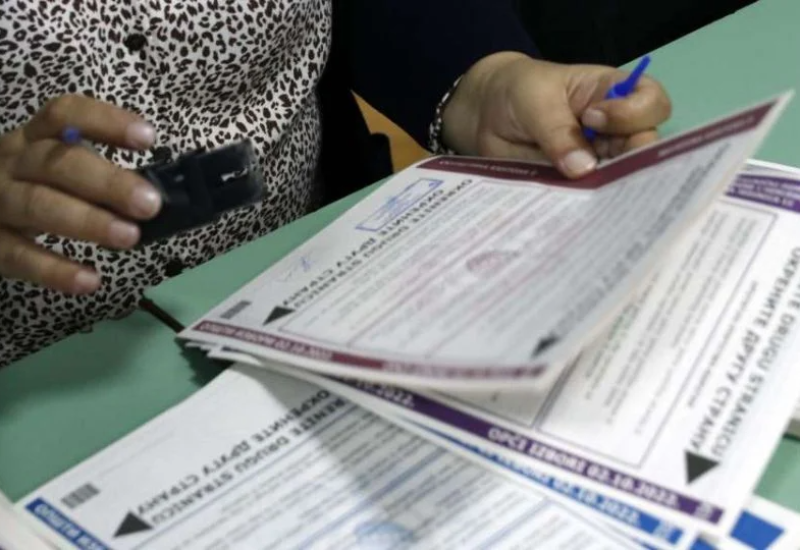 Prekinuto glasanje u Livnu