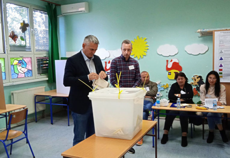 Milić glasao u Brčkom