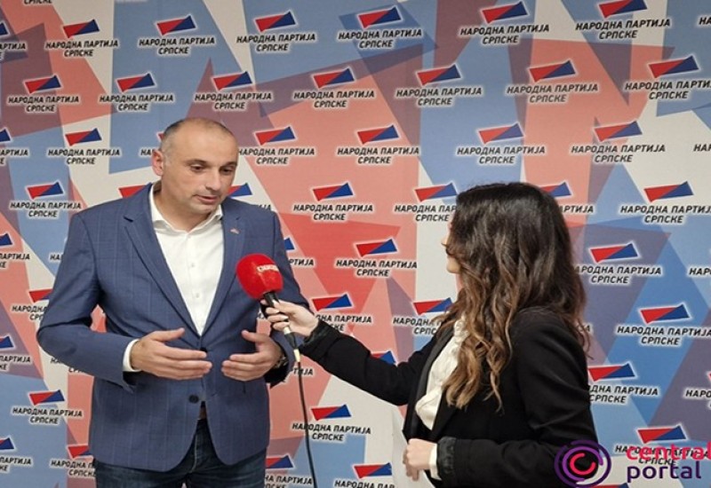 Darko Banjac iz NPS: Siguran sam u pobjedu Dodika i Cvijanovićeve