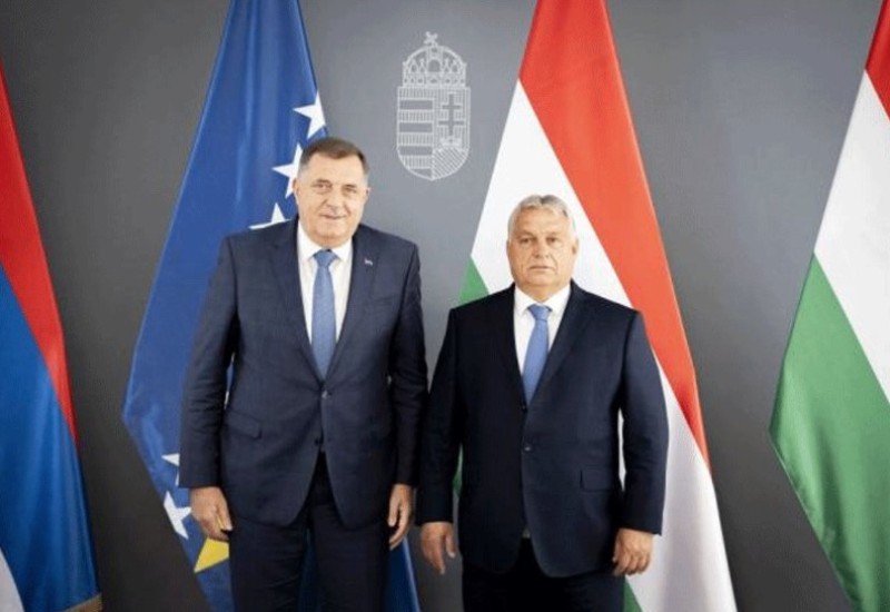 Orban primio Dodika: Mađarska spremna da preuzme projekte koje su Nijemci otkazali (VIDEO)