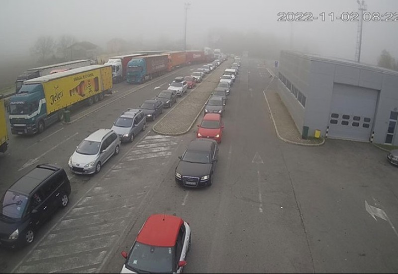 Radovi na prelazu Gradiška