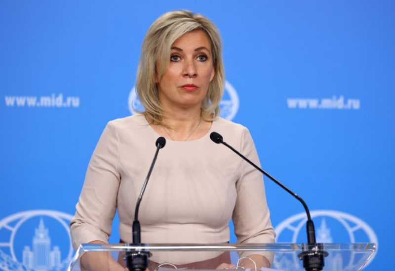 Zaharova: Zapad je učestvovao u terorističkom napadu na ruske brodove