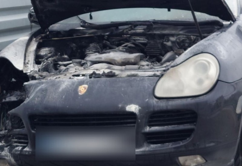 Akcija "Plamen": Poznat vlasnik izgorjelog poršea u Banjaluci, ima uhapšenih