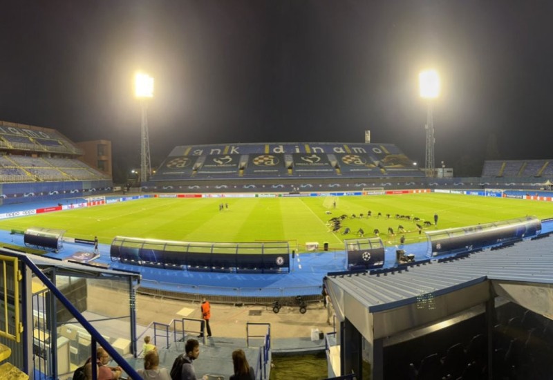 Ruši se najveći zagrebački stadion "Maksimir"