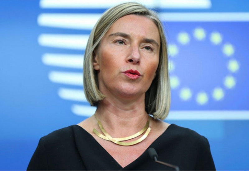 Uhapšeni Federika Mogerini i Stefano Sanino