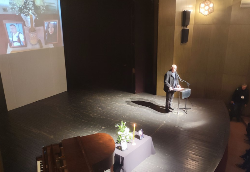 Komemoracija prijedorskom pilotu i njegovoj kćerki: Smrt jeste rastanak, ali nije kraj