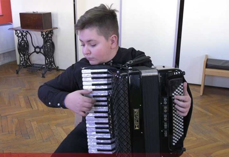 Đorđe Perić dvostruki šampion na harmonici: Vježbam četiri sata dnevno