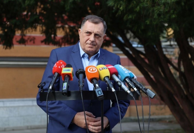 Dodik: Kad već Drinić pita, s njim ćemo pred narod