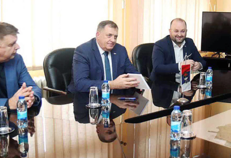 DODIK: Moguća izgradnja još reprezentativnih objekata Srpske u Istočnom Sarajevu