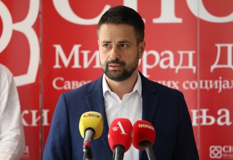 Srđan Amidžić novi generalni sekretar SNSD-a