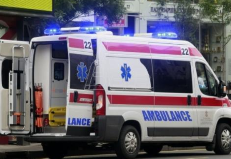 Muškarac teško povrijeđen u požaru:  Sa opekotinama po cijelom prevezen u bolnicu
