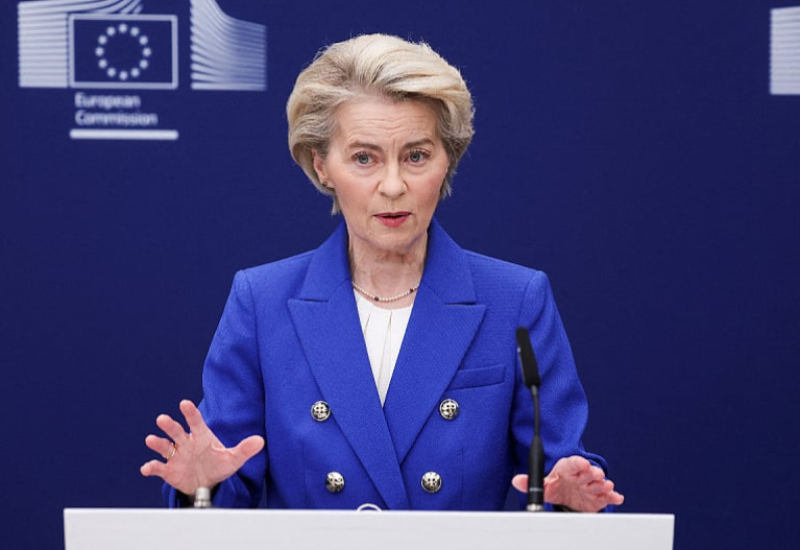 Vanredno obraćanje Ursule von der Leyen nakon Trumpovih carina: "Posljedice će biti strašne"